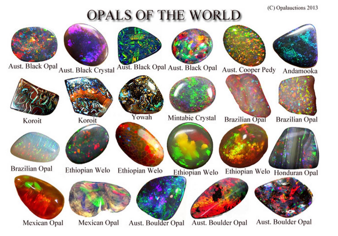 Ellendig Smelten verjaardag And then there was opal - Fie handmade jewellery